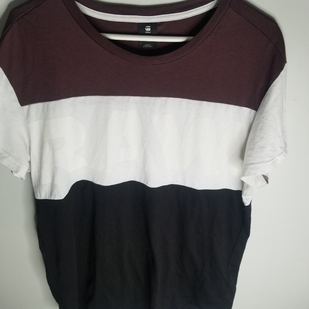 G-STAR RAW SS shirt